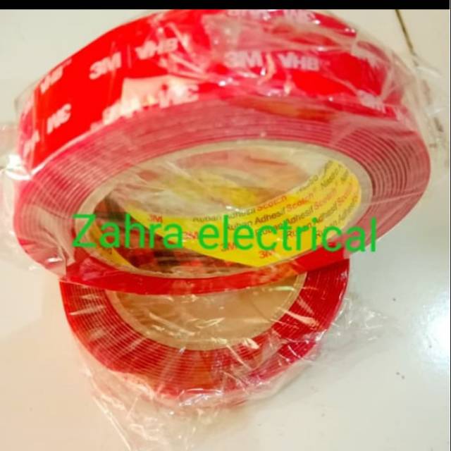 

3M - Double Tape Bening - Double Tape Super Kuat Super Lengket - Lem Bening