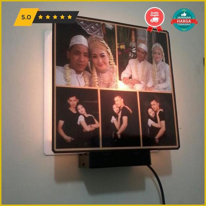 Kerajinan Tangan Lampu Tidur Custom  ( Kecil ) Premium
