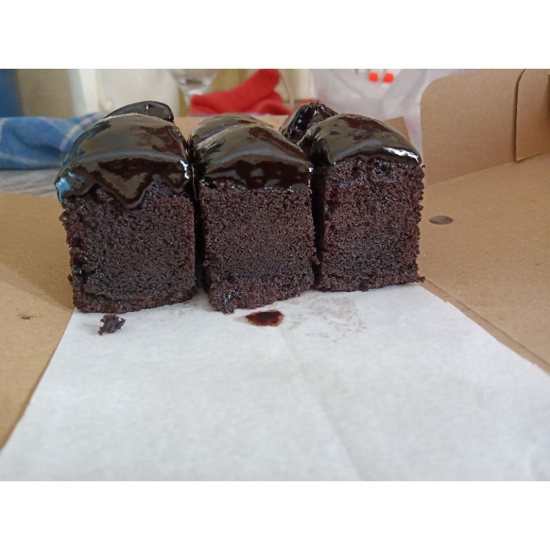 

Brownies Kukus Coklat .