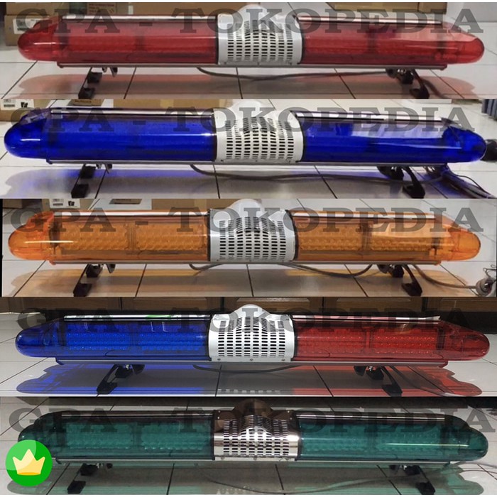 lampu sirine polisi ambulan ambulance patwal strobo patroli rotator