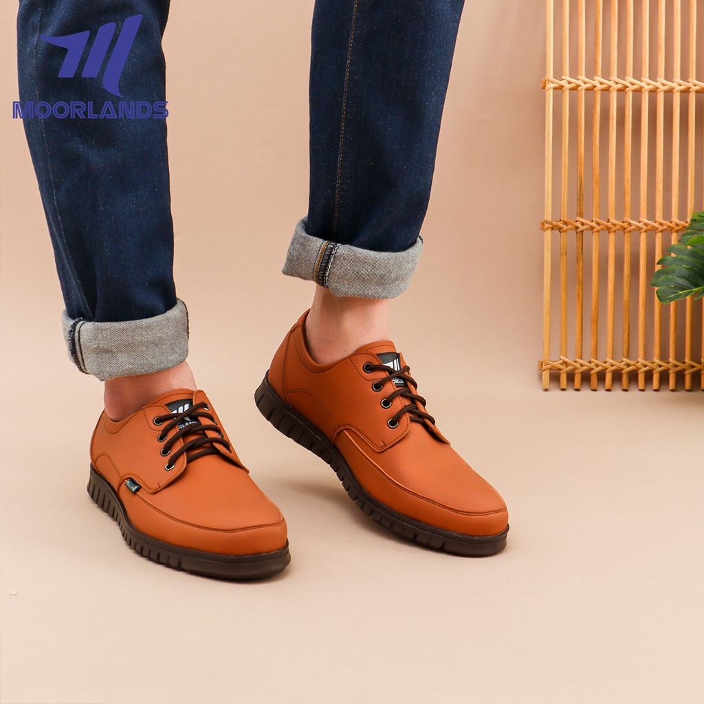 MOORLANDS Original Sepatu Pria Casual Sepatu Sneaker Pria Sepatu Santai Kerja Kantor