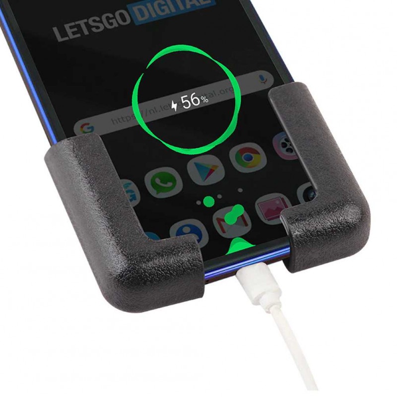 SILICONE PHONE HOLDER HP TEMPEL DI MOBIL / DIRUMAH UNIVERSAL