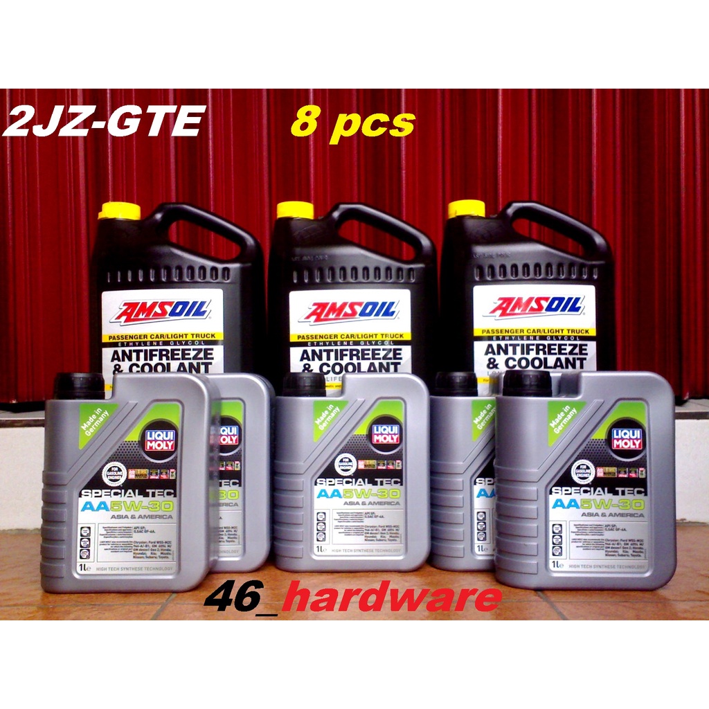 Jual LIQUI MOLY Special Tec AA 5W30 AMSOIL OLI TOYOTA SUPRA CROWN 2JZ