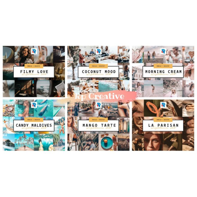 Paket 200 Preset Travel Cinematic Preset Lightroom Versi Selebgram Untuk Android dan Ios