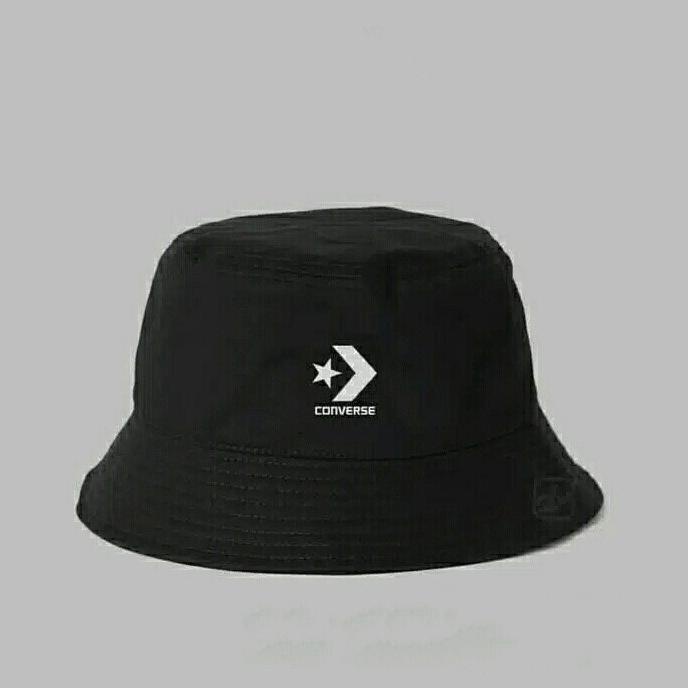 [[COD]] Topi BUCKET Hat polos custom CONVERSE ALL STAR indonesia pria wanita SPECIAL Kode 1369