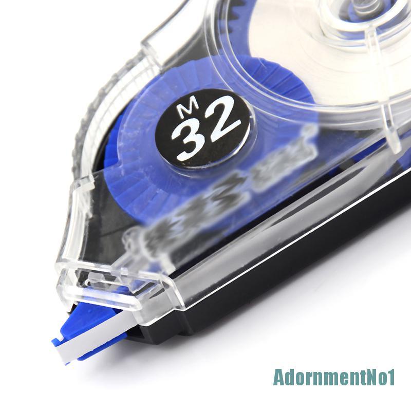 (AdornmentNo1) Correction Tape / Tip Ex Kertas Roller 32M X 5MM Untuk Sekolah / Kantor