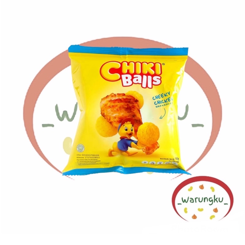 Chiki Balls 1 pcs 2000 Rasa Kaldu Ayam CHEEKY CHICKEN CRAFTY CHEESE