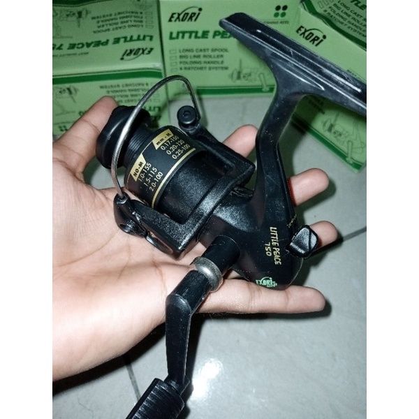 reel exori little peace 750 semi power handle