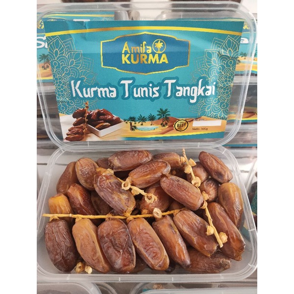 

Kurma Tunisia Tangkai - 500gr