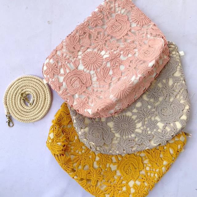 SLING BAG LACE