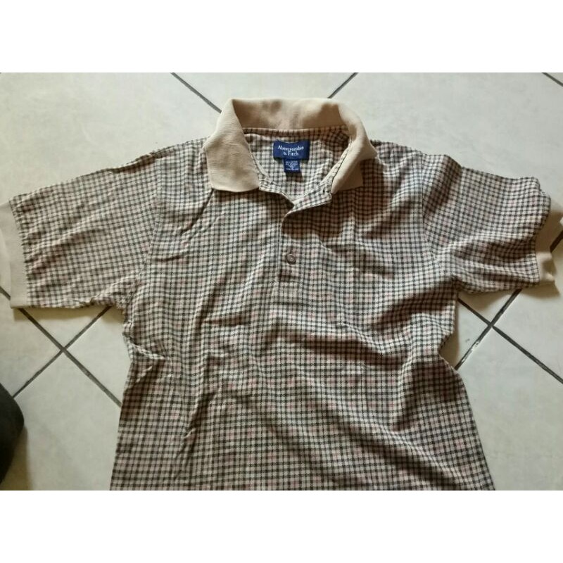 Kaos Polo Import // Abercrombie & Fitch