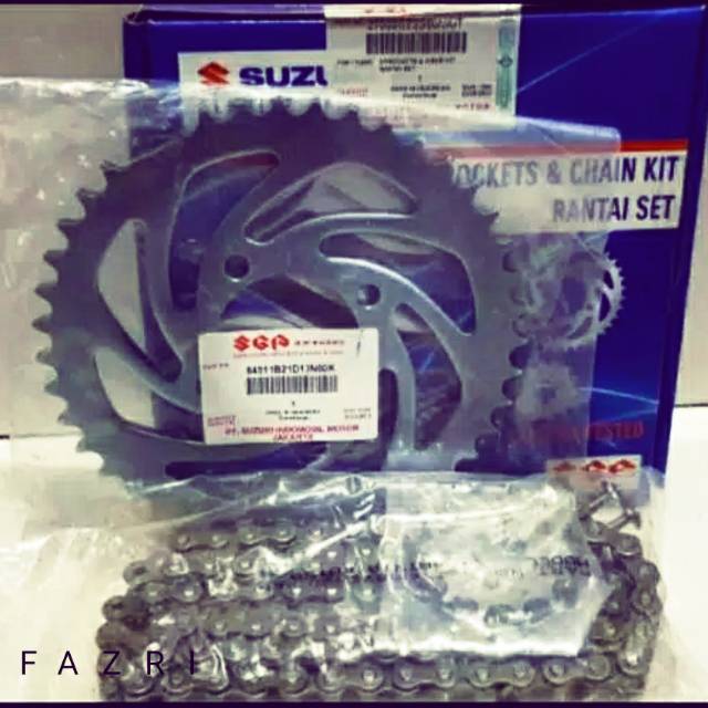 GEAR SET SATRIA FU barong 2005-2012