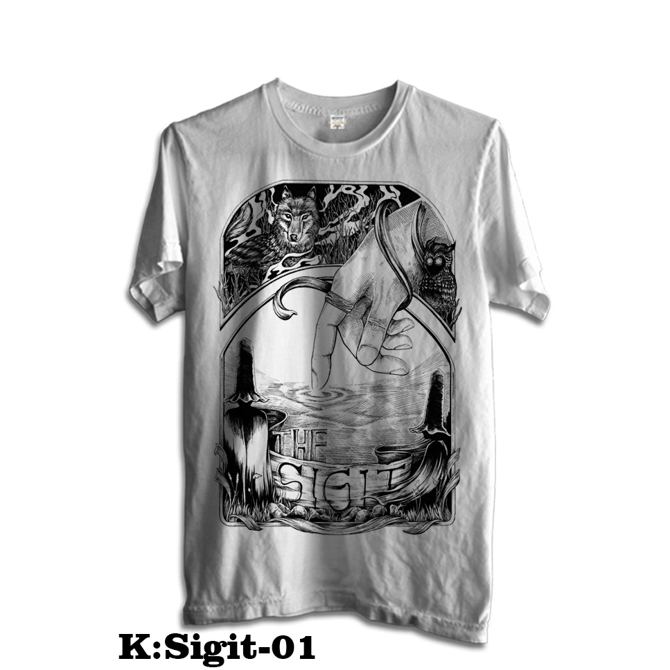 Kaos Band The Sigit - Band The Sigit     1