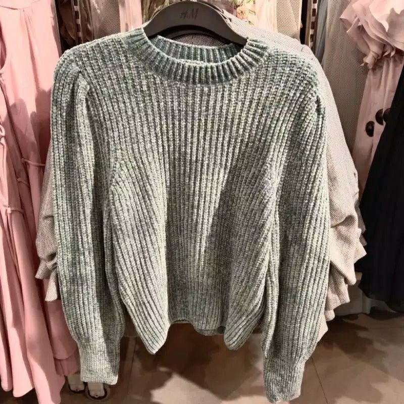 [H&M] - SWEATER HNM SWEATER RAJUT TEBAL WANITA