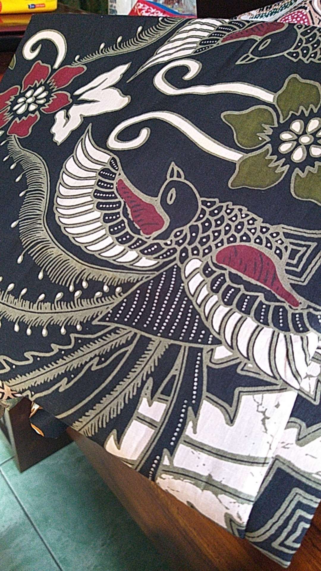 Kain Batik Solo (cabut) Motif Parang Kusumo