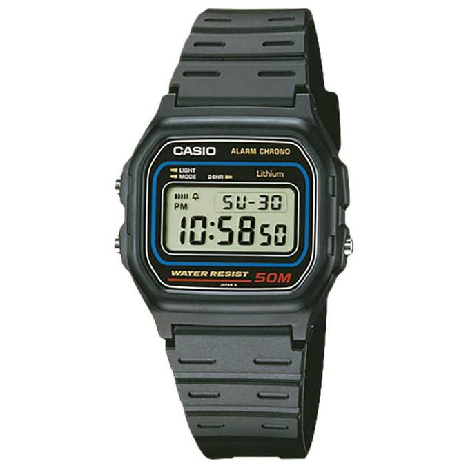 On Sale Casio W-59-1Vq Jam Tangan Pria - Original & Garansi 1Thn Diskon