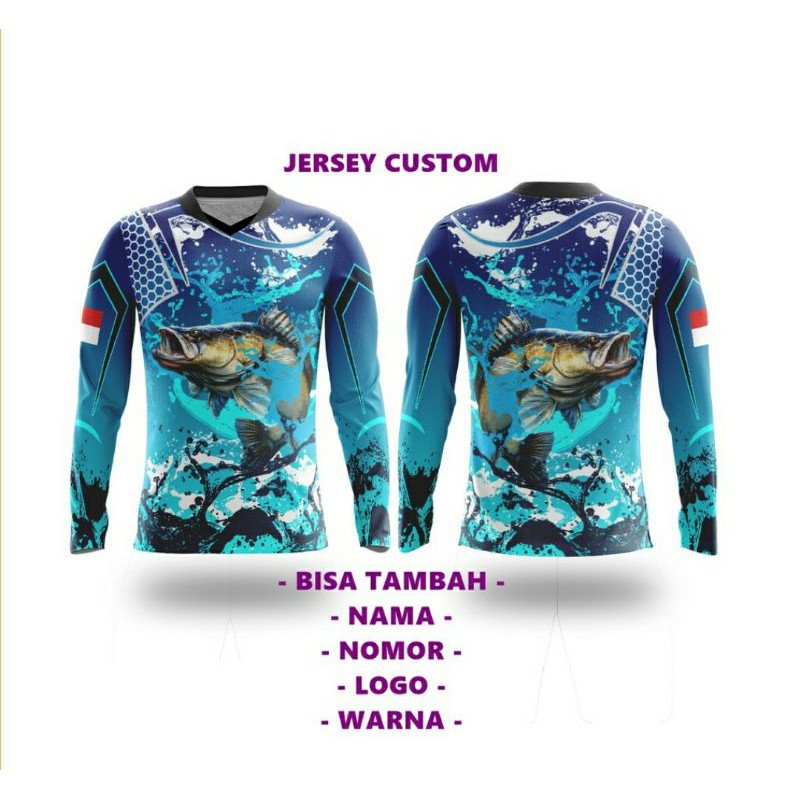 JERSEY BAJU MANCING FREE DESAIN DAN GRATIS ONGKIR