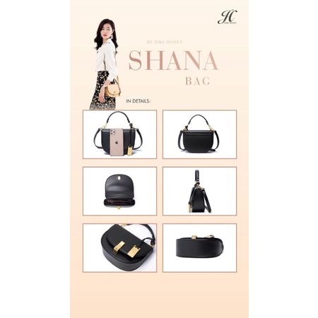 JIMS HONEY SHANA BAG FREE BOX BEST SELLER