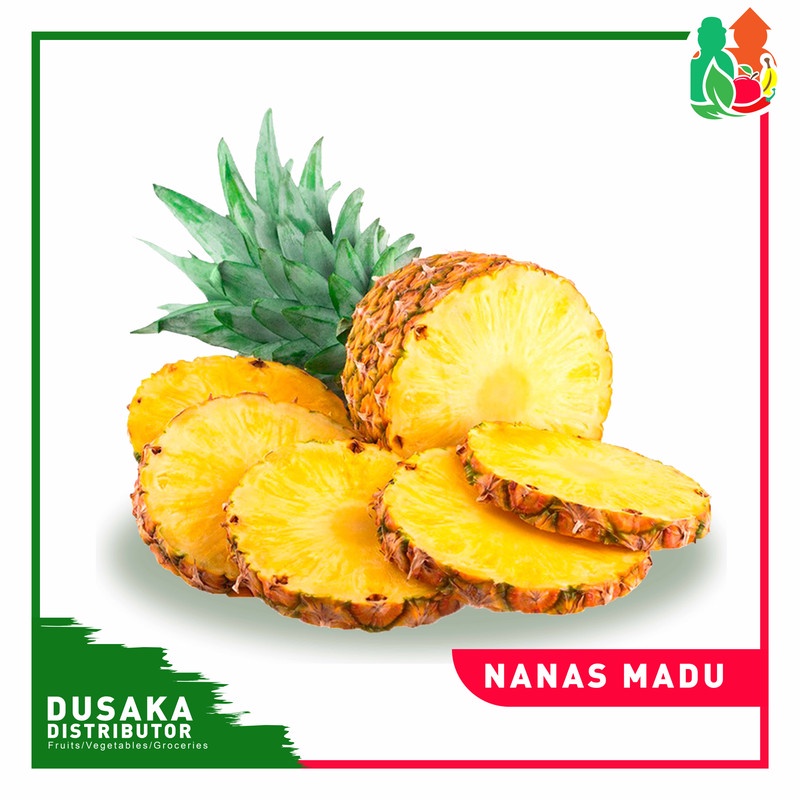 

Nanas Madu Pemalang 1 kg