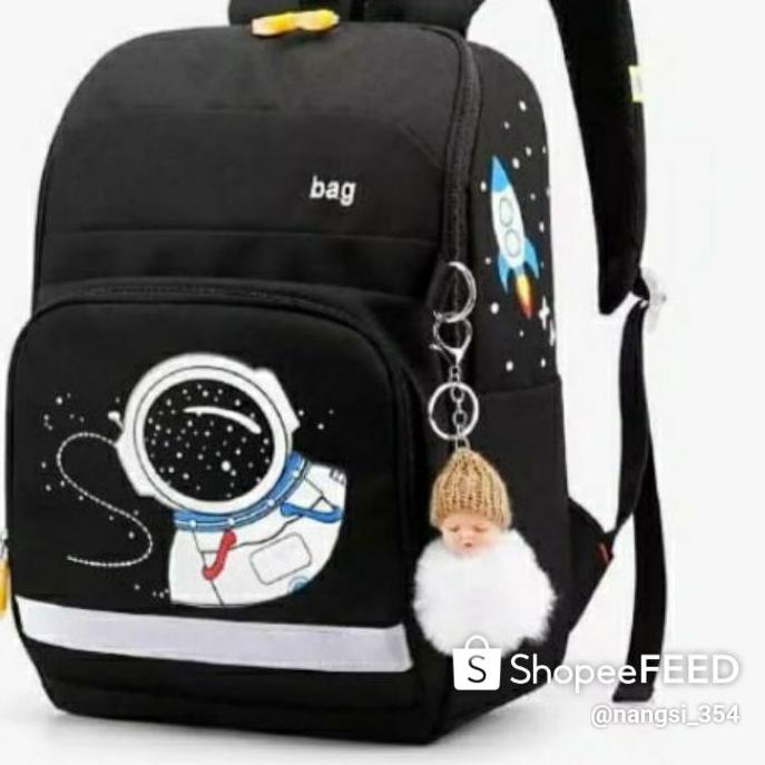 ➫ TopBags/Astronot,/Tas/Ransel/Anak/Sekolah /Laki2/Perempuan/TK/SD/SMP ✯