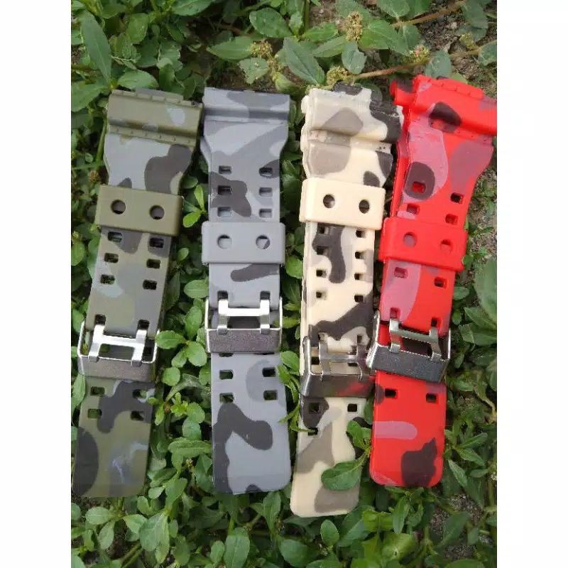 Tali jam g shock army