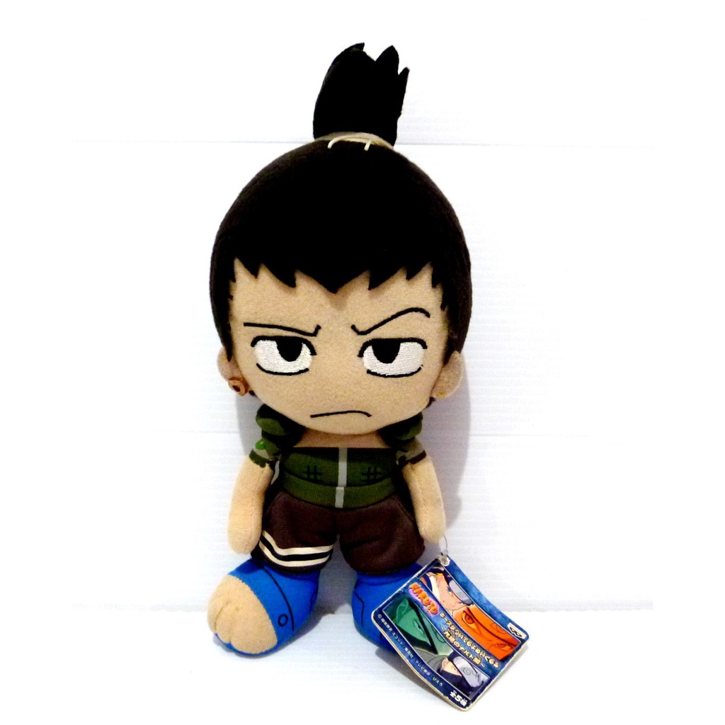 Boneka Nara Shikamaru Naruto Original Japan Naruto Doll