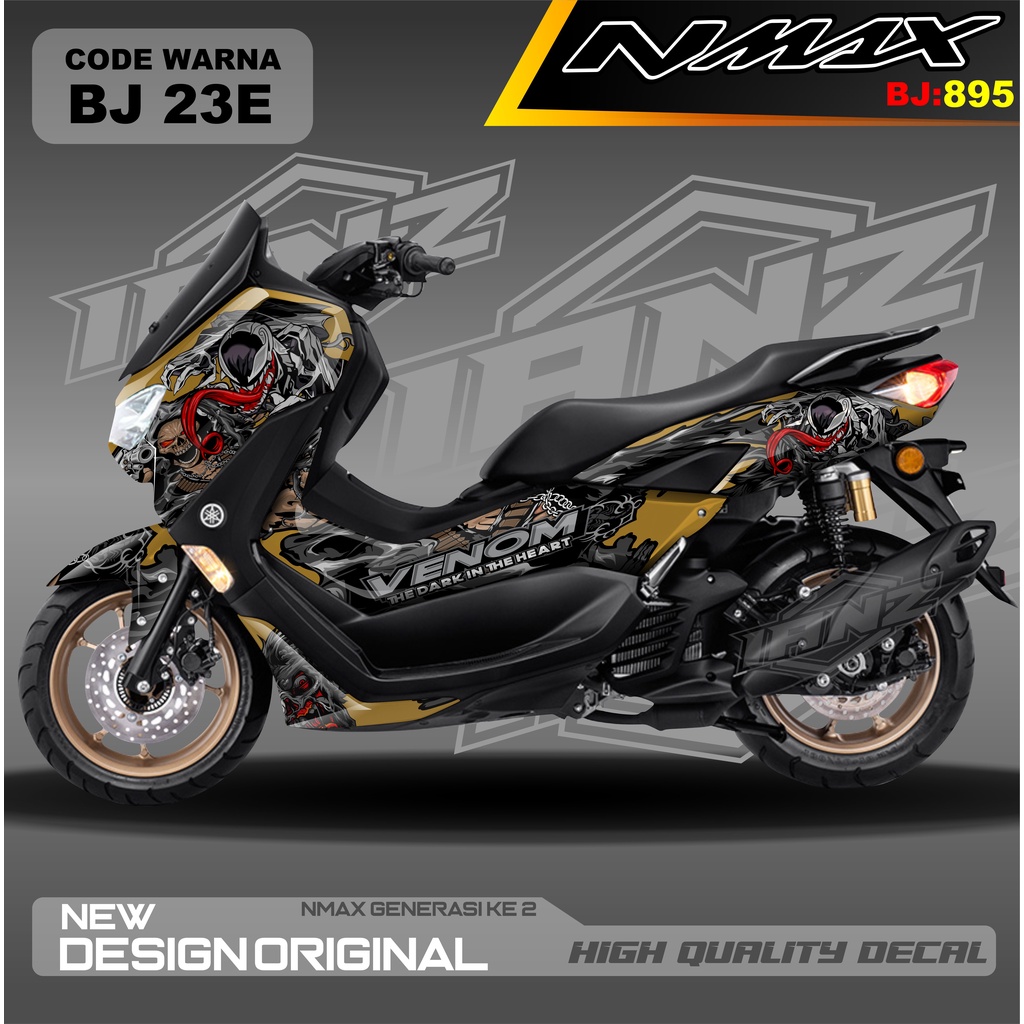 STIKER ALL NEW NMAX / DECAL FULL BODY NMAX / DECAL STIKER FULL BODY NMAX / STIKER DECAL NMAX TERBARU