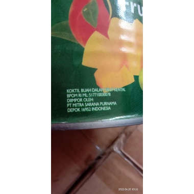 

Del Monte Fruit Cocktail Fresh Cut 825 gr