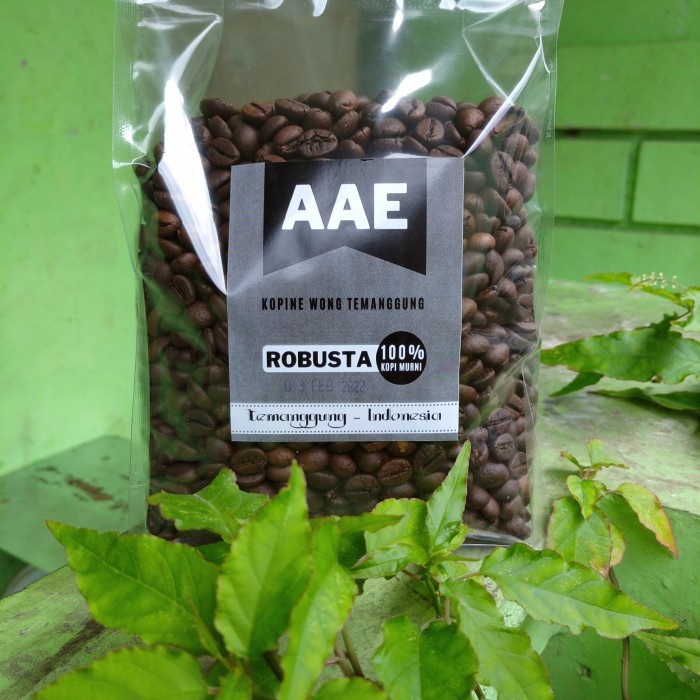 

Kopi Murni Robusta Temanggung Kemasan 1Kg - Transparant, Bubuk