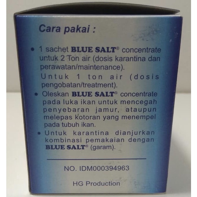 

Blue Salt 1 Box 24 Pcs !! 035