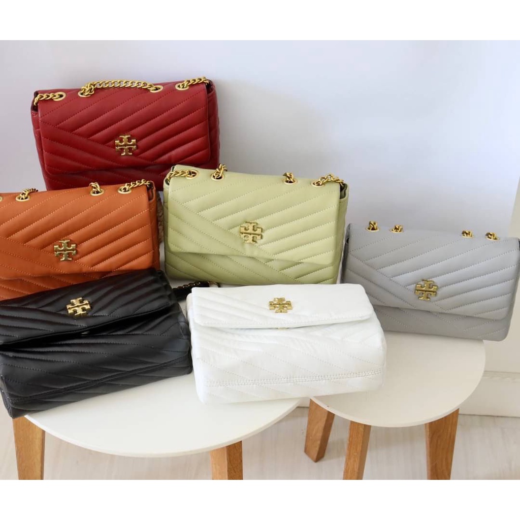 Tory Burch CHEVRON SHOULDER BAG PREMIUM IMPORT