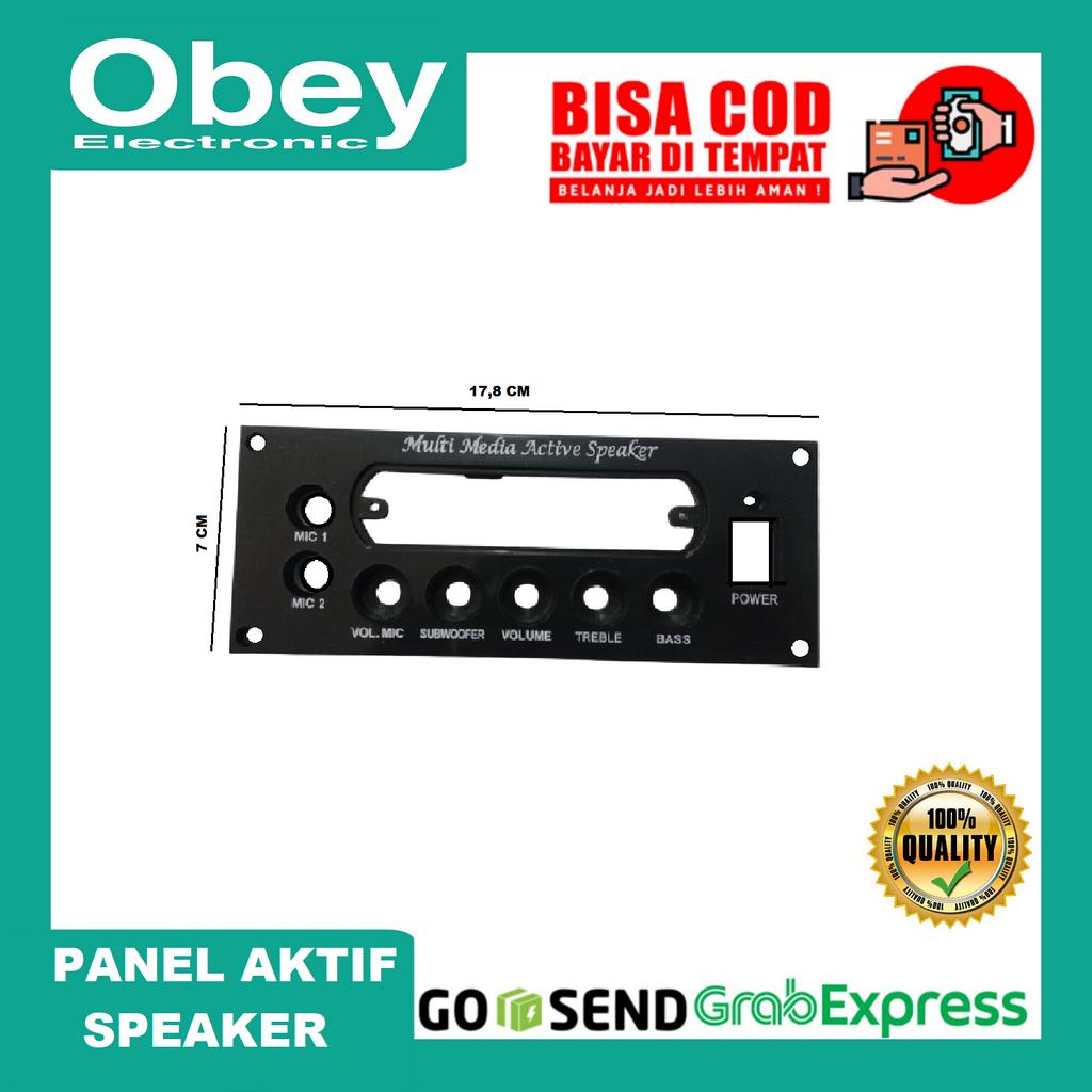 PANEL SPEAKER AKTIF MODUL USB MP3