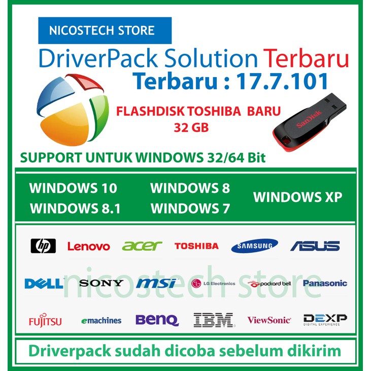 TERBARU- DriverPack Solution | Driver Windows lengkap | Driver lengkap | Driver