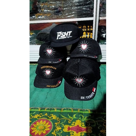 TOPI PERSAUDARAAN SETIA HATI TERATE TOPI PSHT KEREN