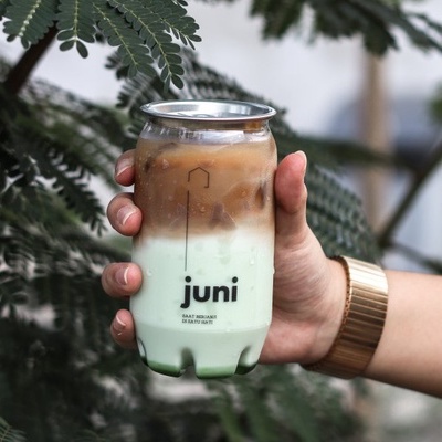 

Pandan Latte
