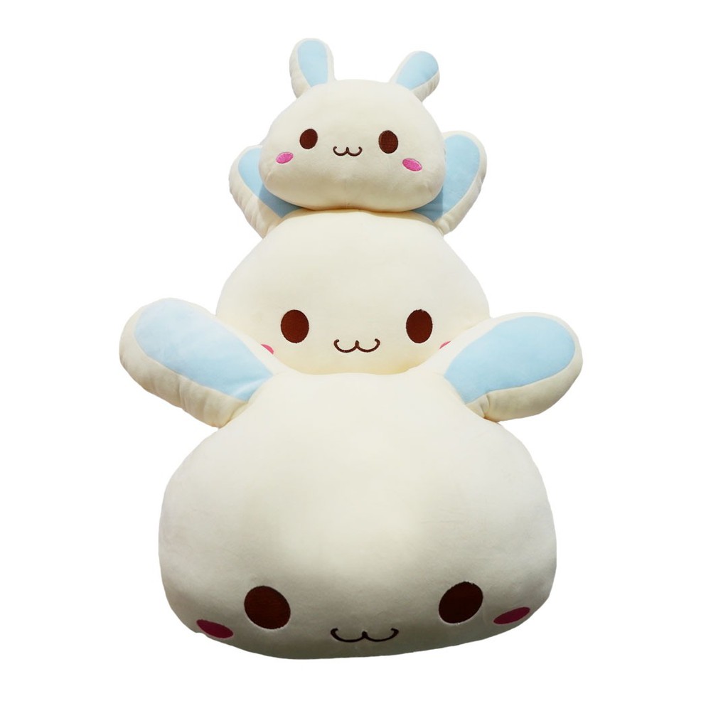 Boneka Kelinci Istana Boneka Ly Mori Moru bunny jelly rabbit lying bayi anak halus non alergi premium