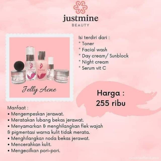 skincare justmine