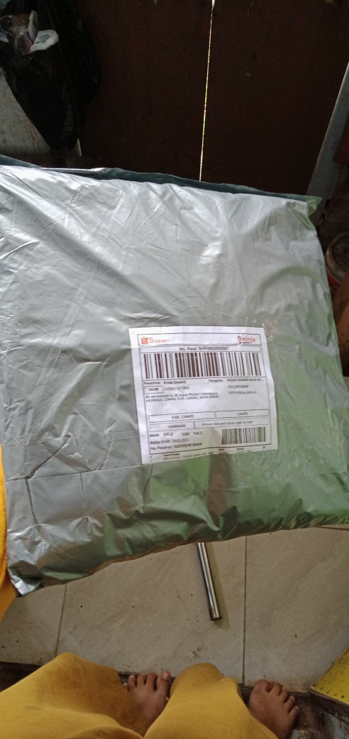 New Arrival | Couple Zafira Batik - Batik Couple Anjella Hauw Tulle Slendang Halus Aplikasi Brokat