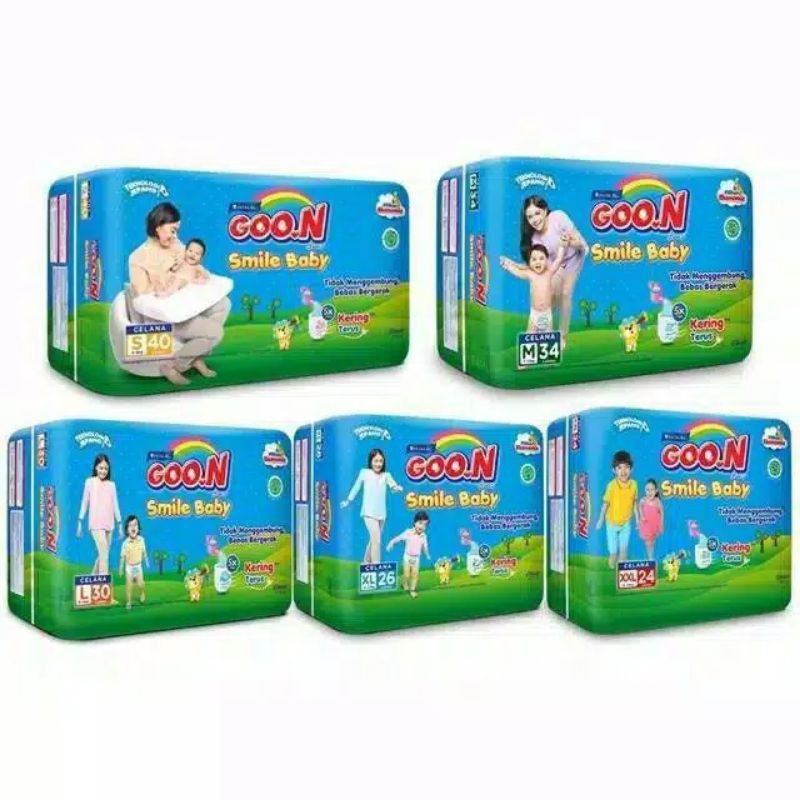 Goon Pants XL26 Popok Sekali Pakai Bayi