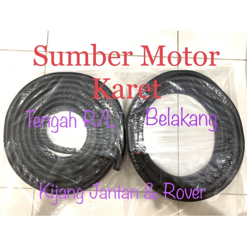 Karet Body Pintu Tengah &amp; Belakang Kijang Jantan /Rover thn 92-96