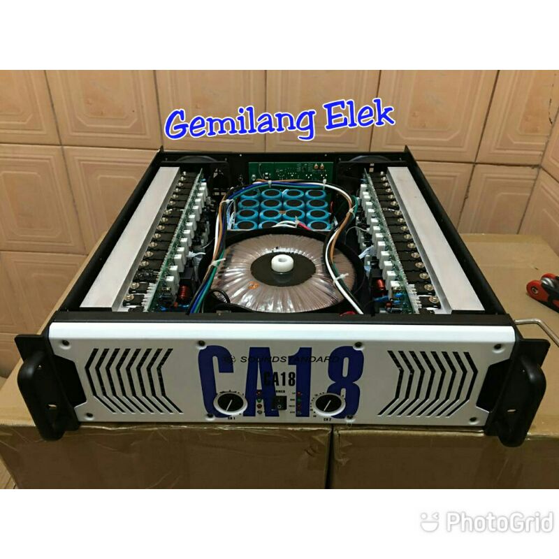 POWER SOUNDSTANDARD CA 18