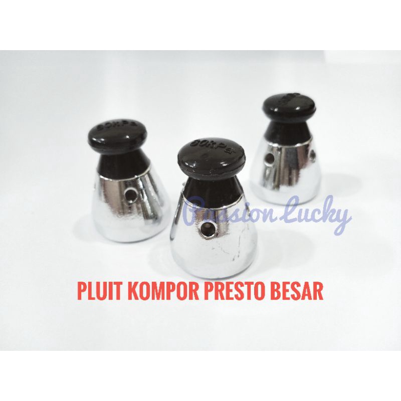 PLUIT PANCI PRESTO/TUTUP PLUIT UAP PENTILAN