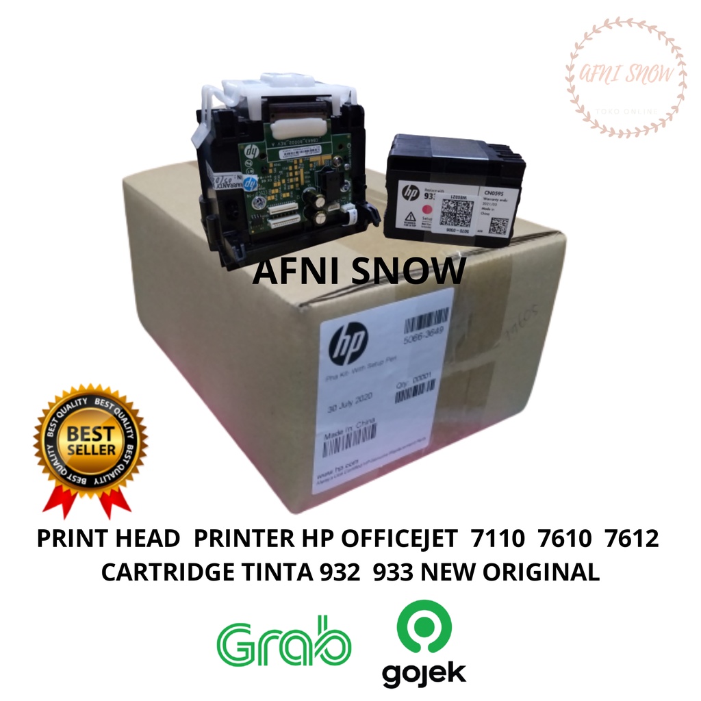 Print head hp 7612 7510 7110 7610 7510 New Original