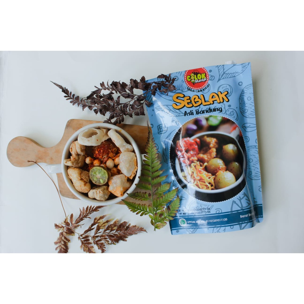 

Cilok Merapi Seblak Cilok Instan 200gr