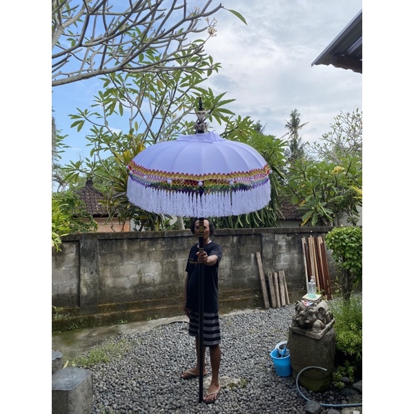 TEDUNG SUPER BALI DEKORASI RAMBU WOLL BERKUALITAS