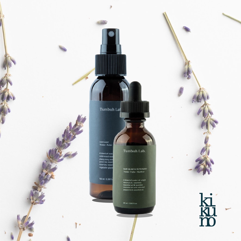 Tumbuh Lab Hair Oil dan Tumbuhlab Hair Mist