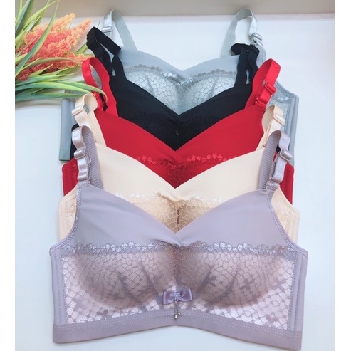 Bra Fashion Seamless (K-F13) Busa Push Up Tebal tanpa kawat super Premium