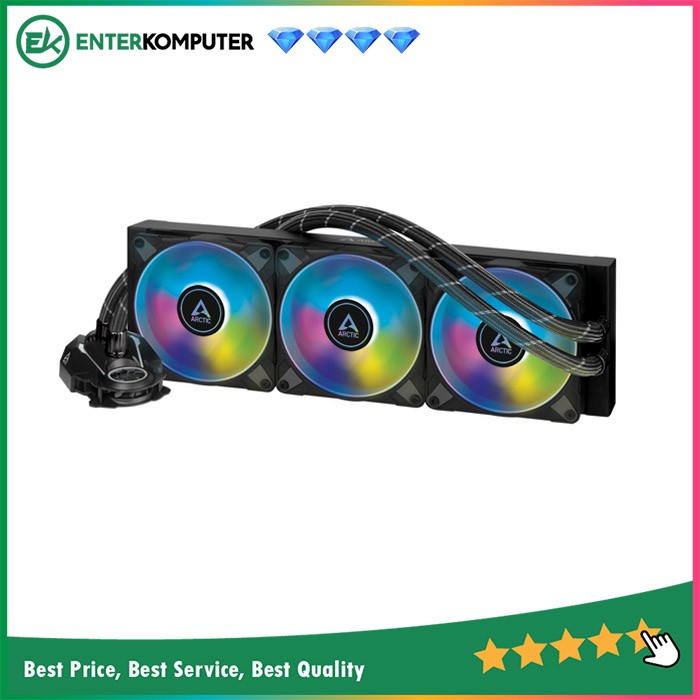 Arctic Liquid Freezer II 360 A-RGB - AIO CPU Water Cooler