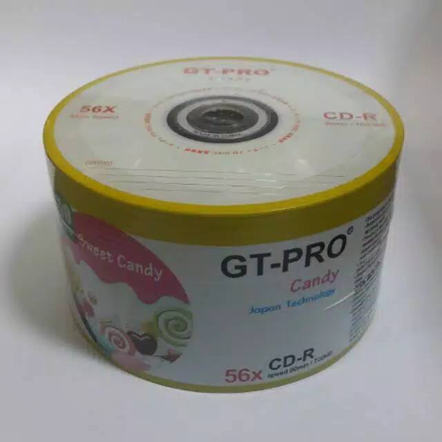 Ready satuan CD R GT-PRO Candy + Amplop