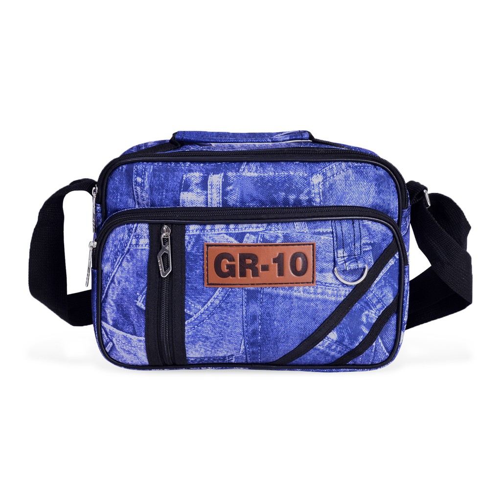 Selempang Pria Wanita Gress levis Kanvas Model Samping Jeans newspaper Pria Maupun Wanita Daily Bag